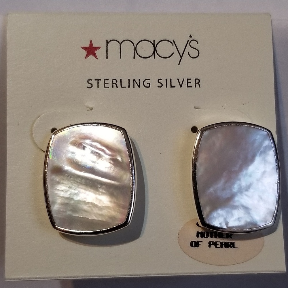 Mother of Pearl earrings